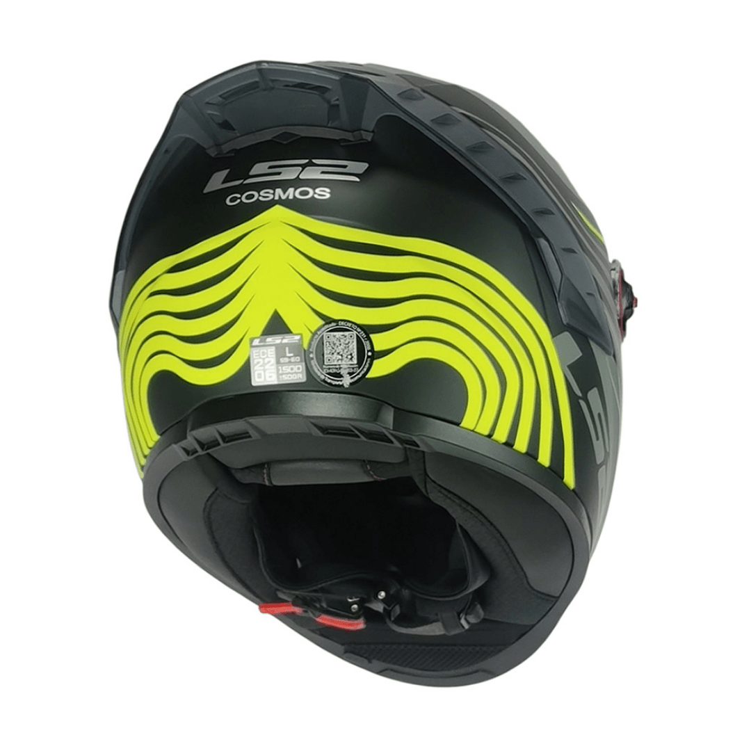 CASCO LS2 FF816 COSMOS BEATS GRAY YELLOW MATTE2