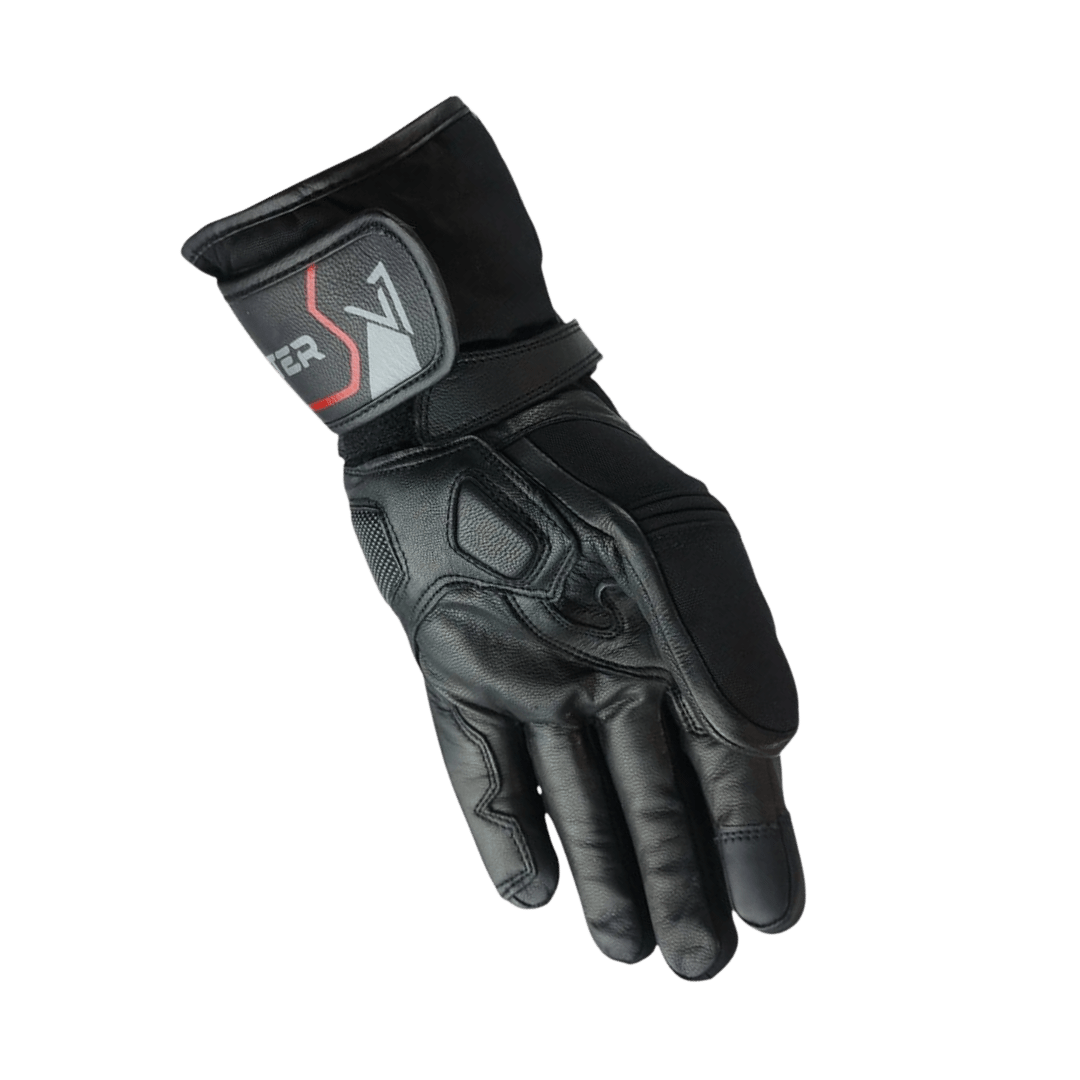 GUANTES SHELTER BELIZE BLACK RED3