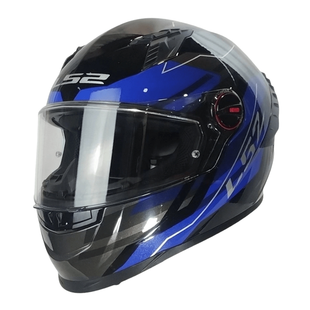 CASCO LS2 FF816 COSMOS BETA BLUE BRILLANT1
