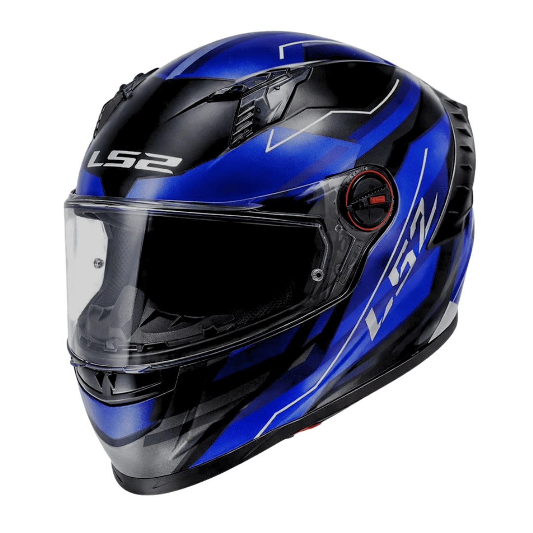 CASCO LS2 FF816 COSMOS BETA BLUE BRILLANT1