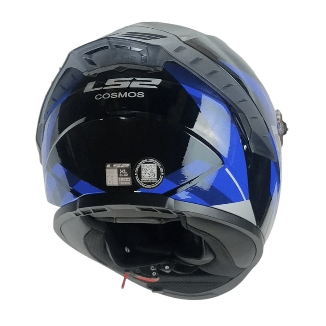 CASCO LS2 FF816 COSMOS BETA BLUE BRILLANT5