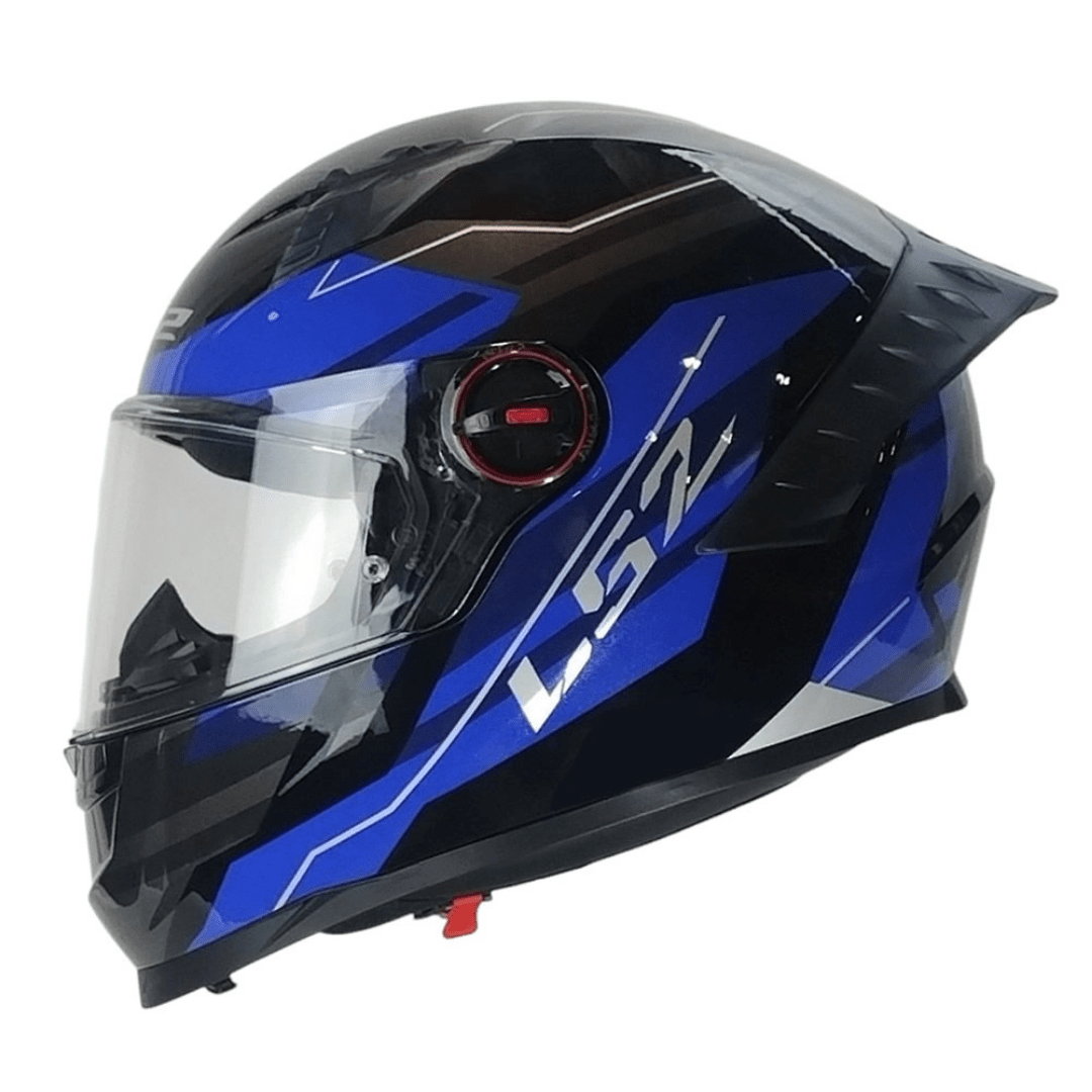 CASCO LS2 FF816 COSMOS BETA BLUE BRILLANT2