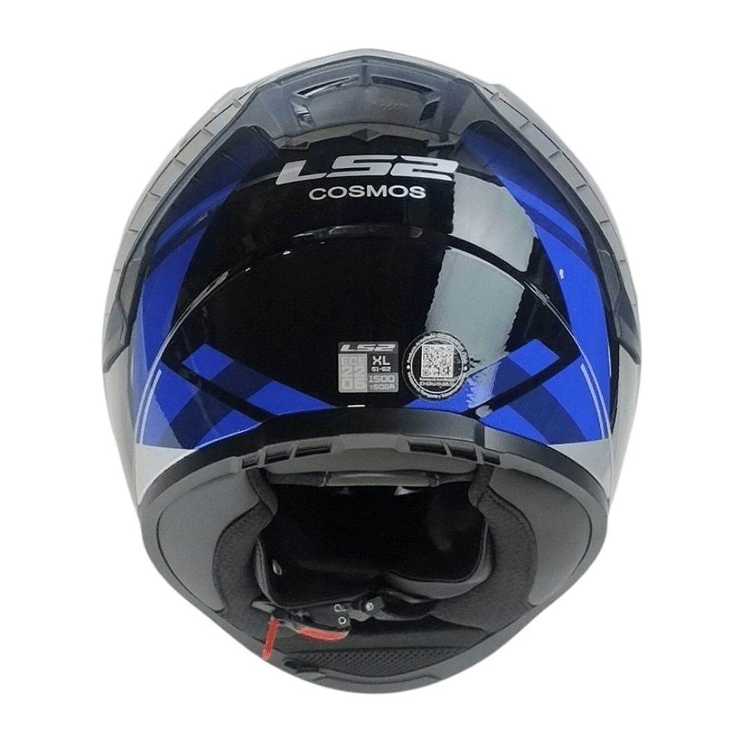 CASCO LS2 FF816 COSMOS BETA BLUE BRILLANT6