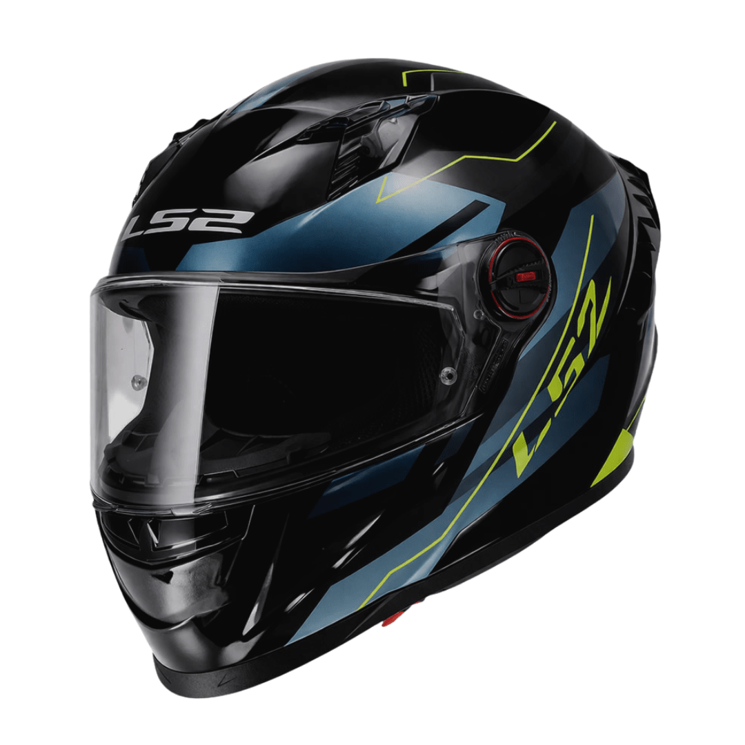 CASCO LS2 FF816 COSMOS BETA YELLOW COBALT1