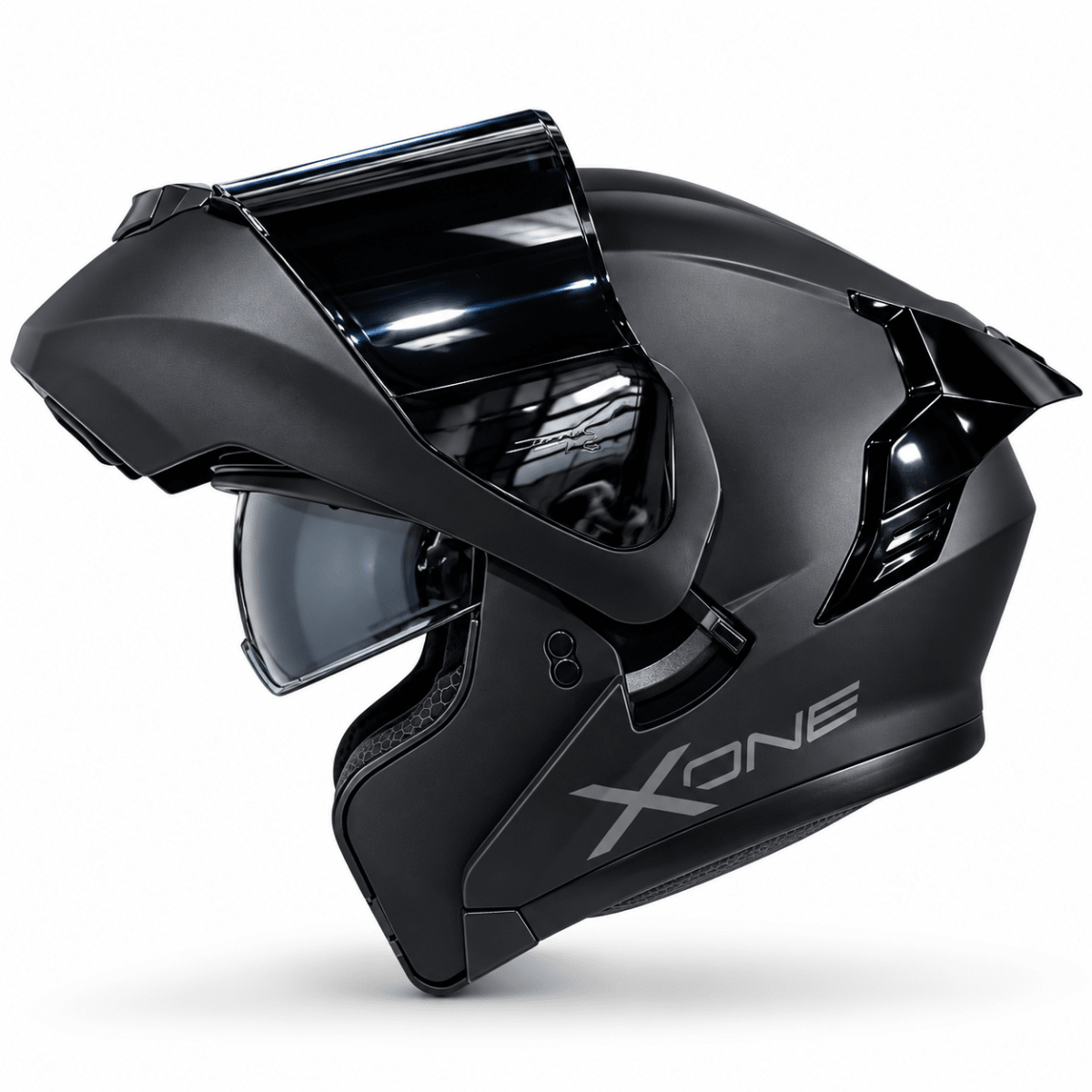 CASCO ABATIBLE XONE 3000RS BIG TYPE SOLID BLACK TOTAL BLACK3