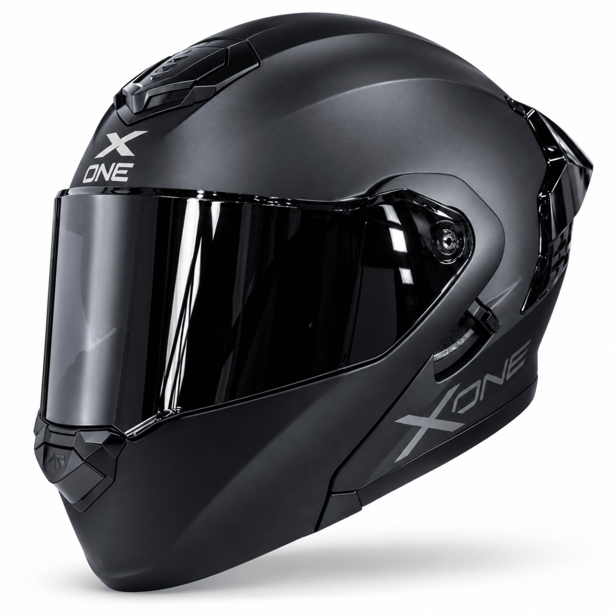 CASCO ABATIBLE XONE 3000RS BIG TYPE SOLID BLACK TOTAL BLACK2