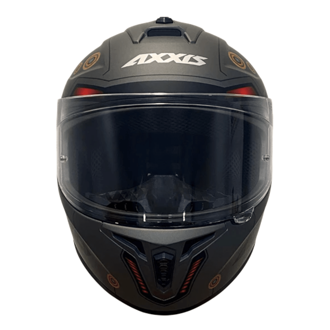 CASCO AXXIS DRAKEN S BIONIC A2 TITANIUM MATTE GRAY5