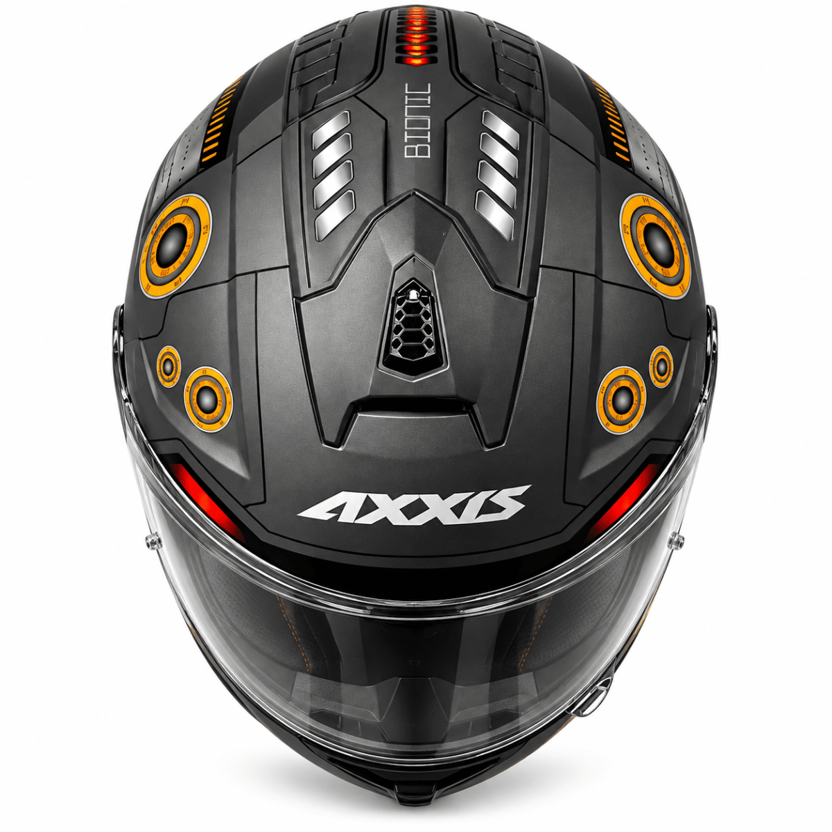 CASCO AXXIS DRAKEN S BIONIC A2 TITANIUM MATTE GRAY7