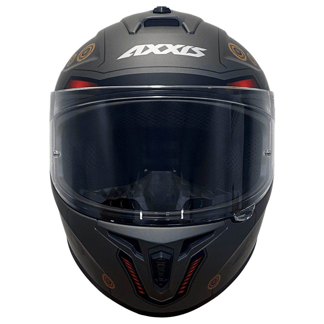 CASCO AXXIS DRAKEN S BIONIC A2 TITANIUM MATTE GRAY6