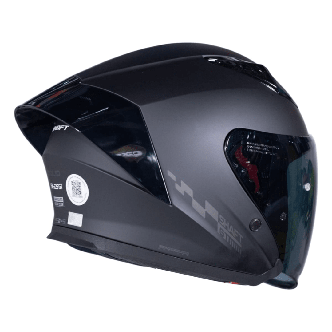 CASCO SHAFT 226 GT SOLID MATTE BLACK5