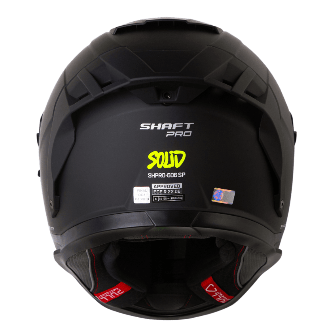 CASCO SHAFT 606 SOLID BLACK FLUOR3