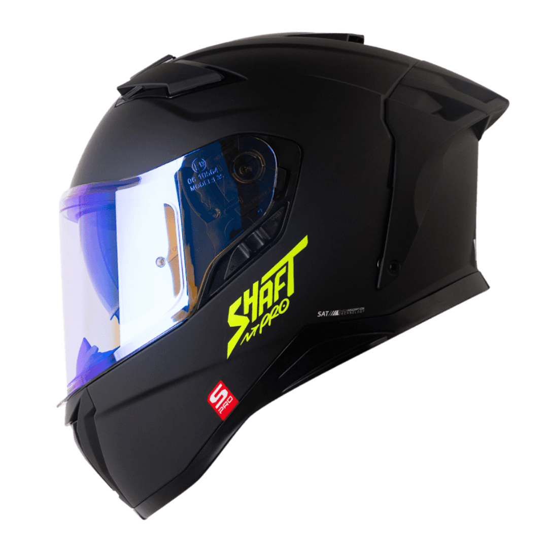 CASCO SHAFT 606 SOLID BLACK FLUOR1
