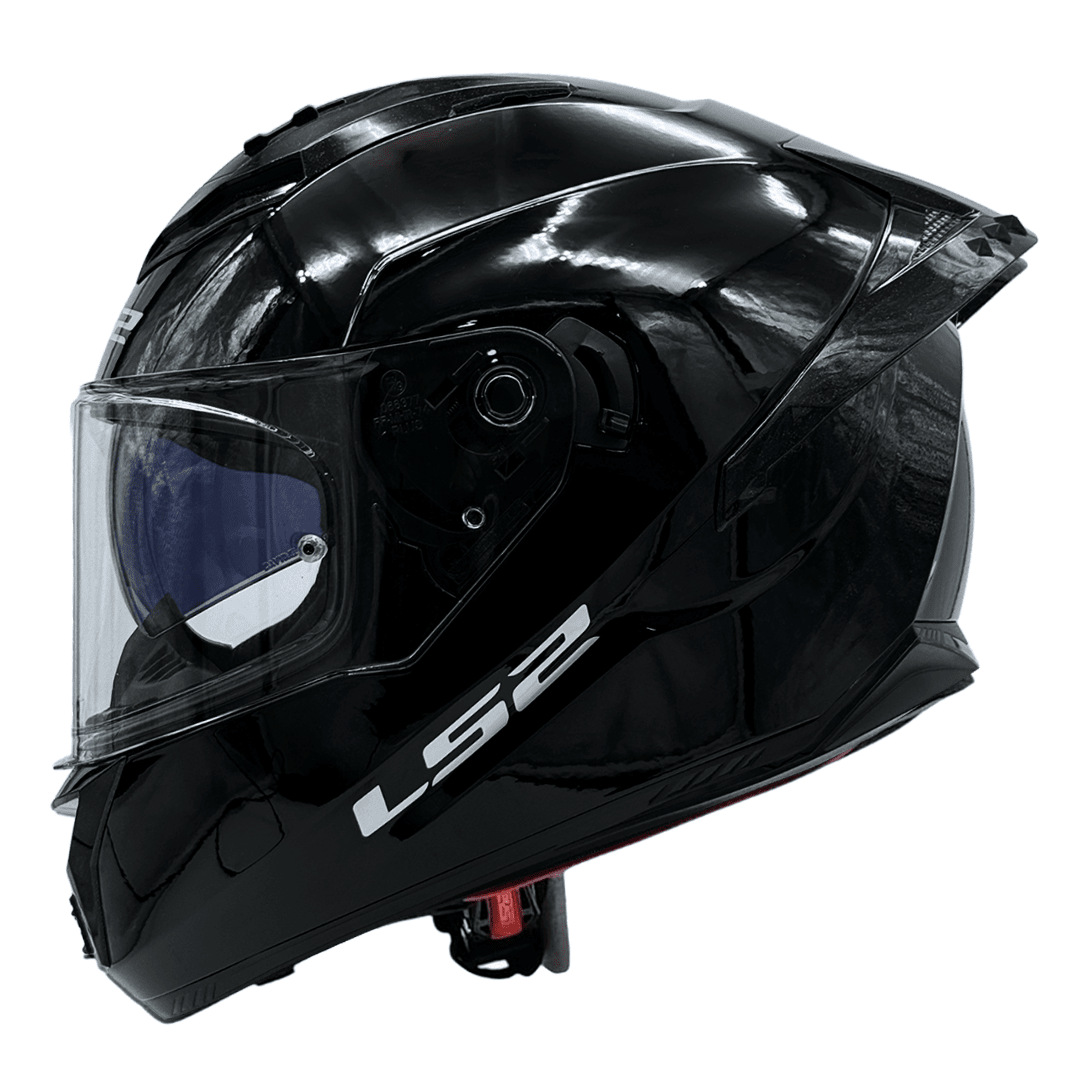 CASCO LS2 FF806 FUSION GLOSS BLACK2