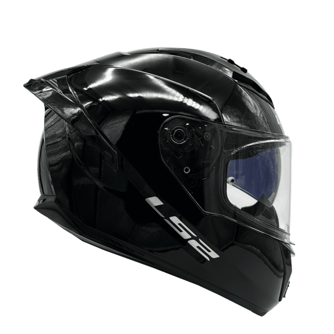 CASCO LS2 FF806 FUSION GLOSS BLACK3