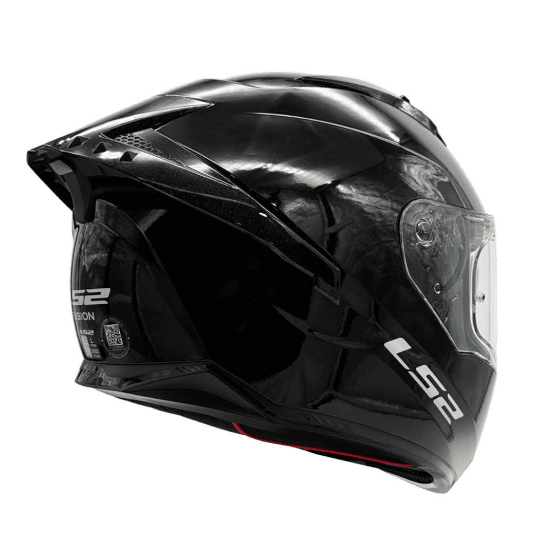 CASCO LS2 FF806 FUSION GLOSS BLACK4