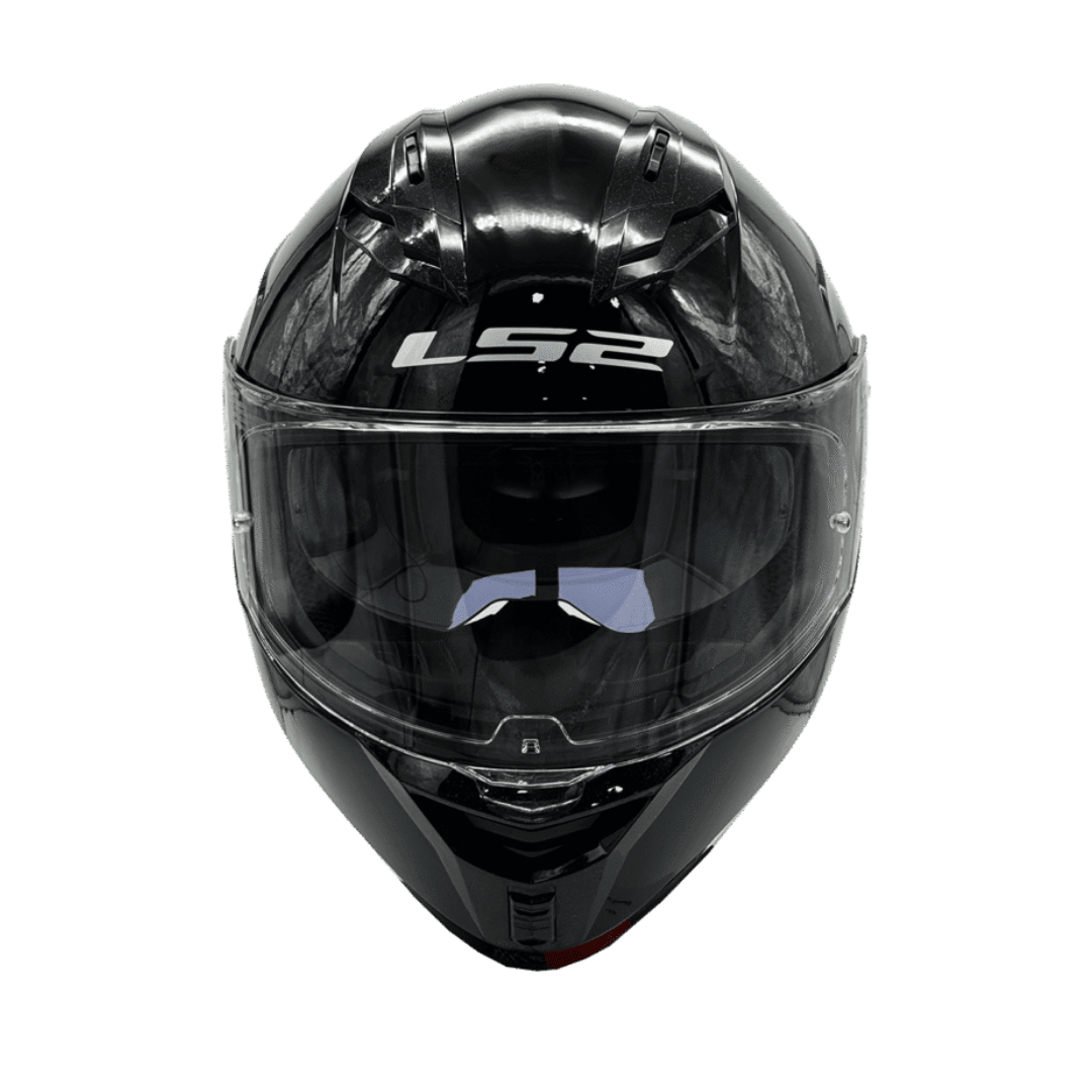 CASCO LS2 FF806 FUSION GLOSS BLACK5