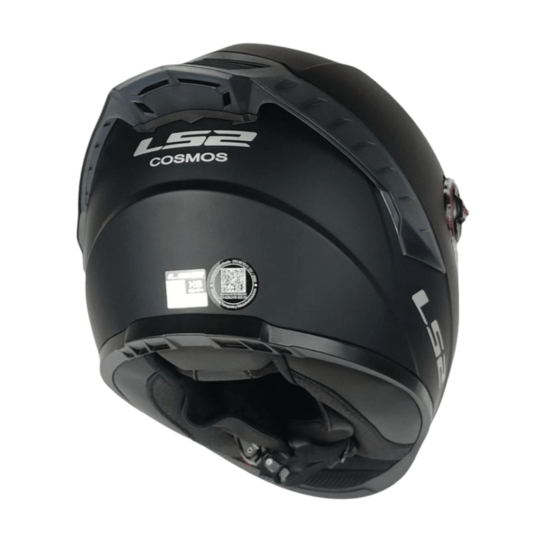 CASCO LS2 FF816 COSMOS MATTE BLACK2