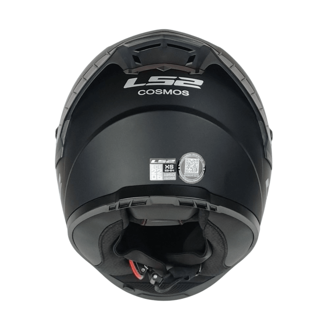 CASCO LS2 FF816 COSMOS MATTE BLACK6