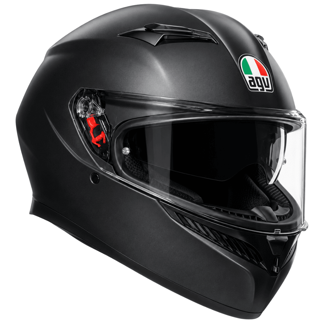 CASCO AGV K3 MATTE BLACK1