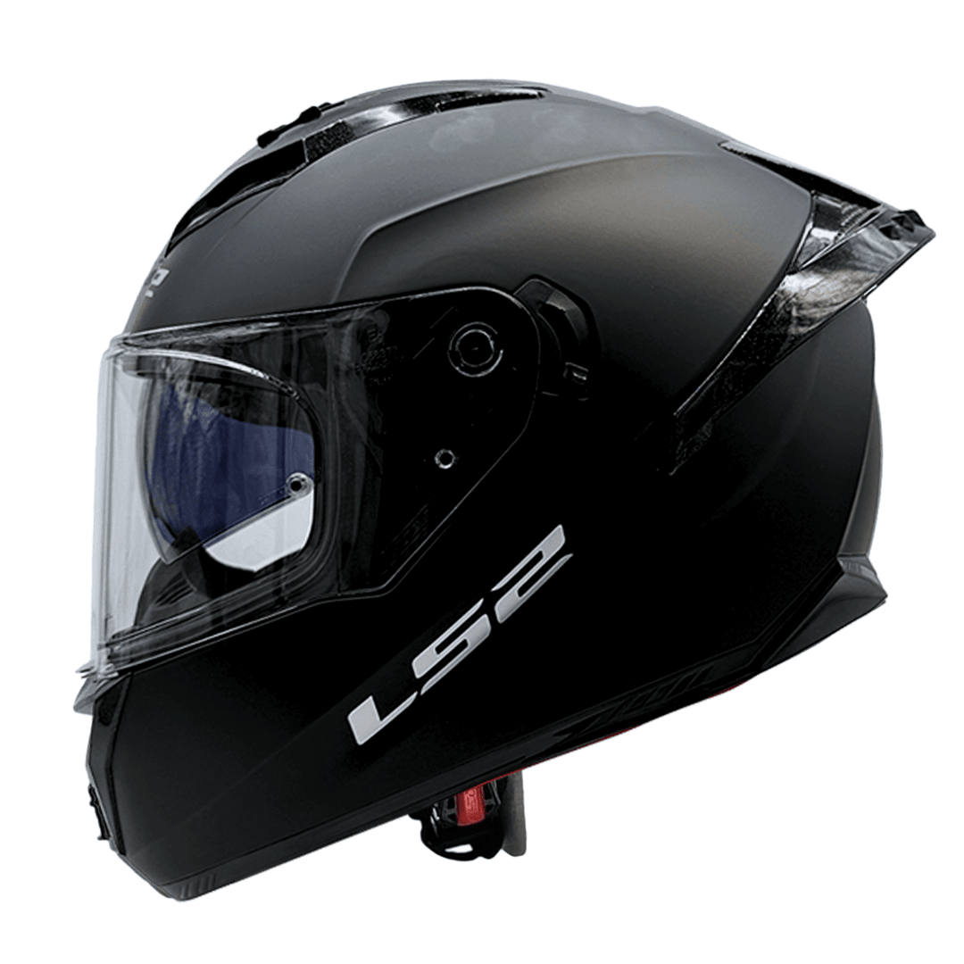 CASCO LS2 FF806 FUSION BLACK MATTE2