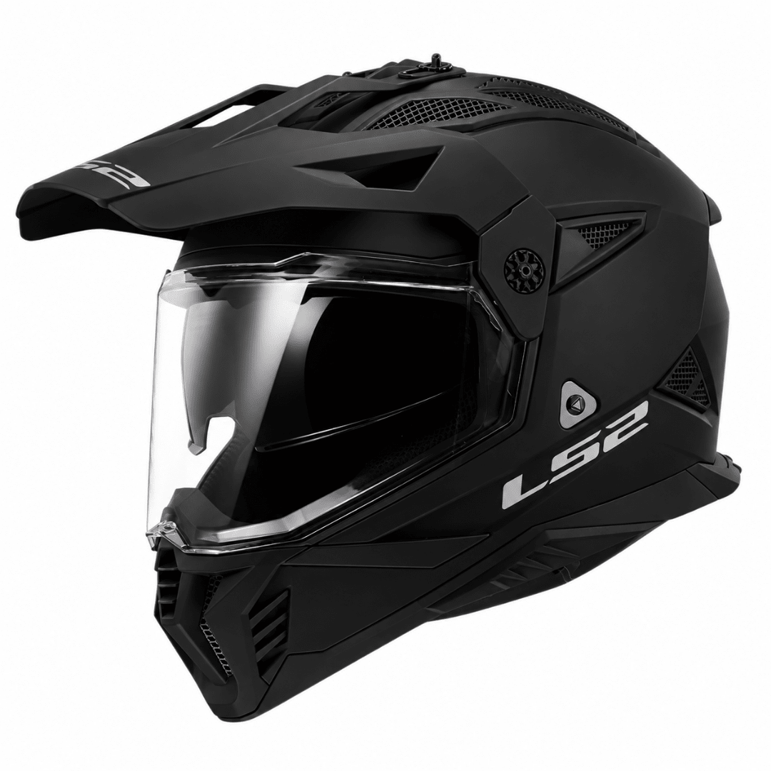 CASCO LS2 MX702 PIONEER II MATTE BLACK1