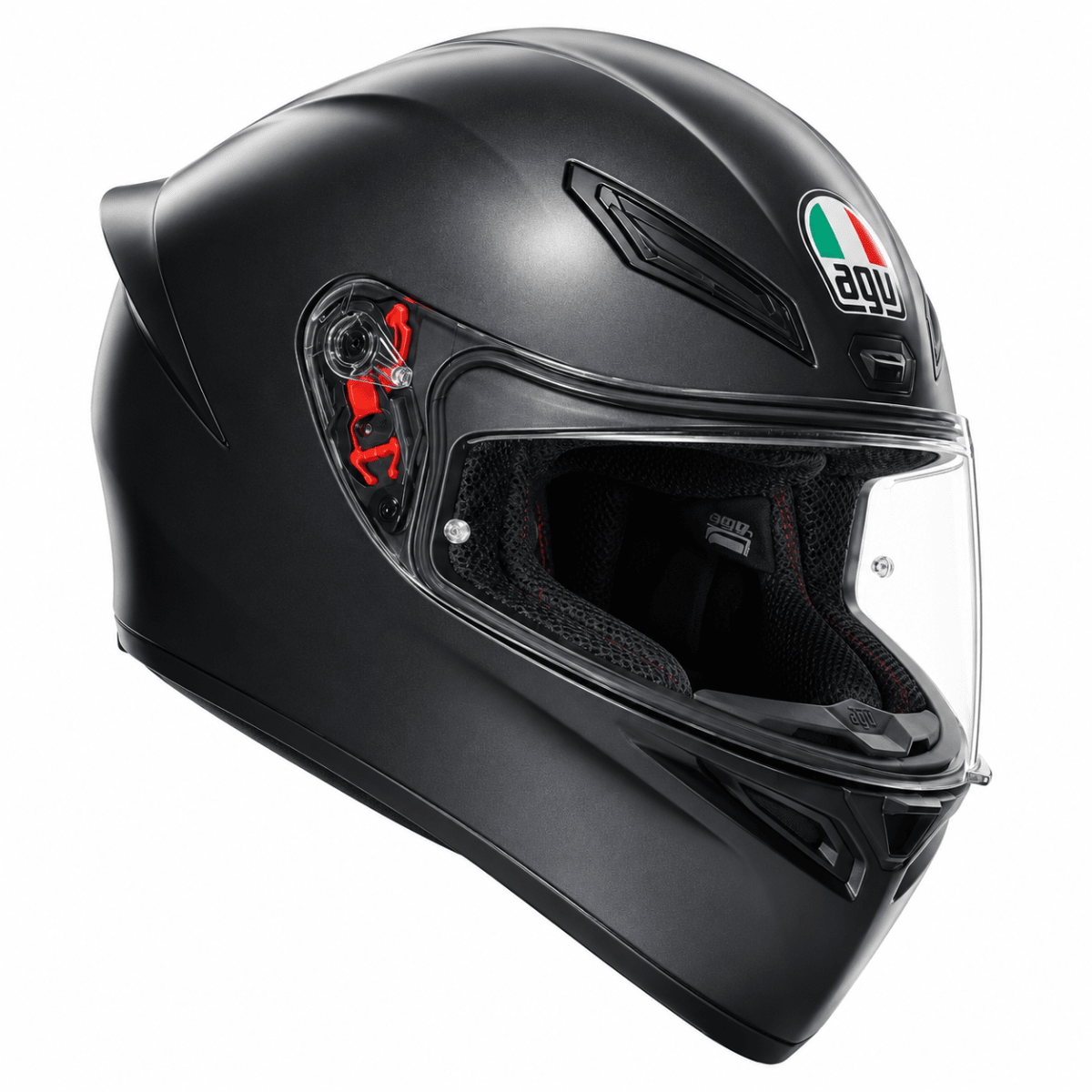 CASCO AGV K1 S MATTE BLACK1