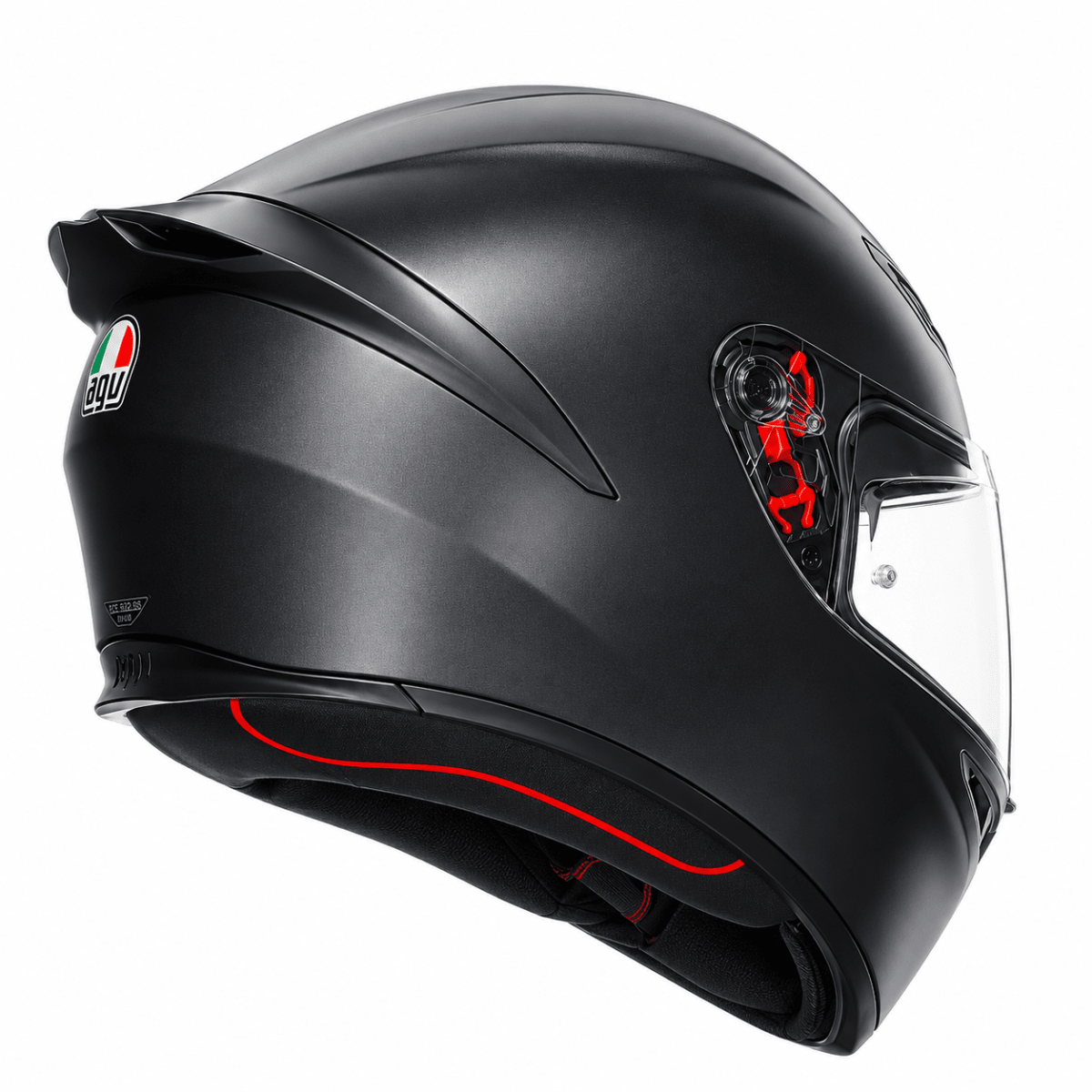 CASCO AGV K1 S MATTE BLACK2