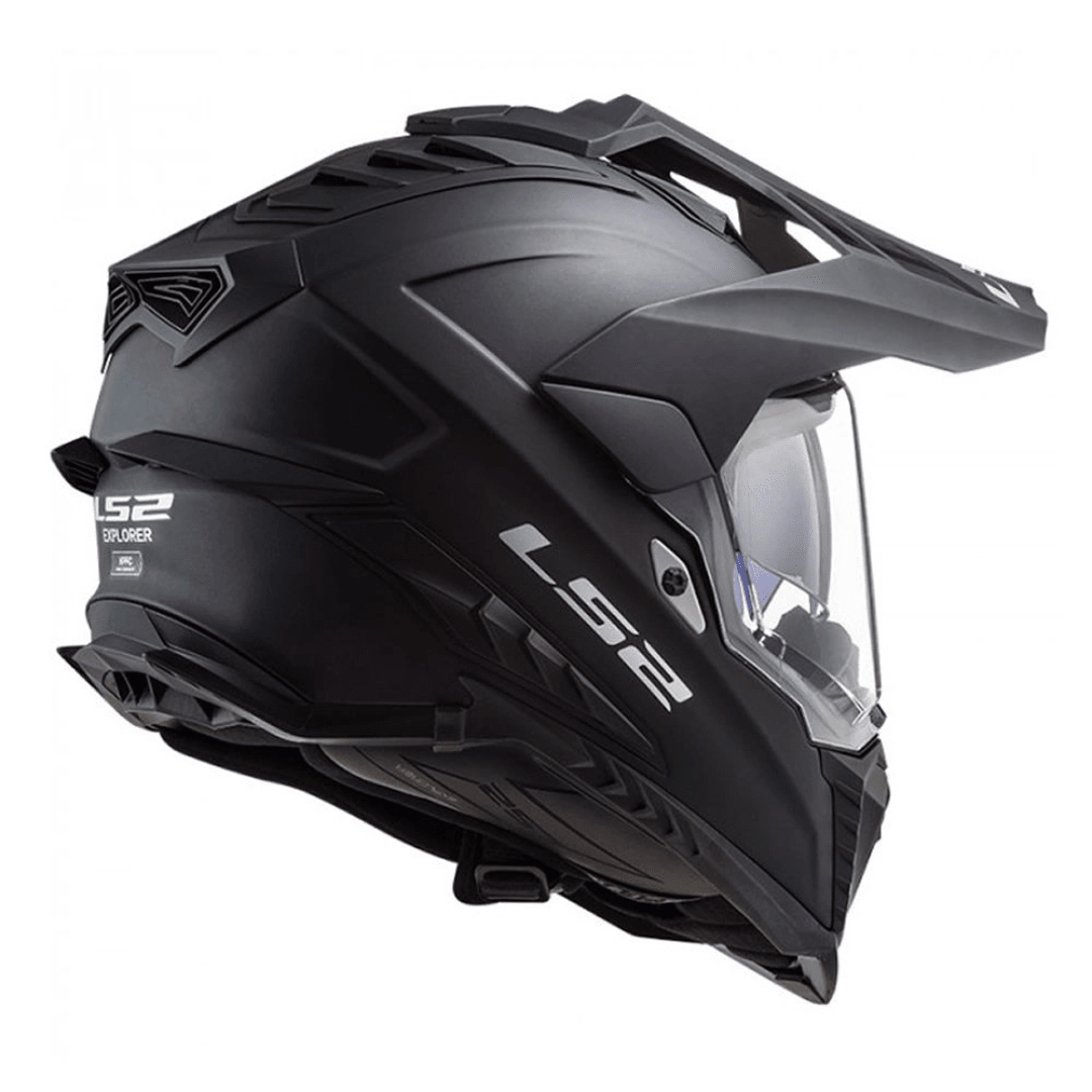 CASCO LS2 MX701 EXPLORER MATTE BLACK1