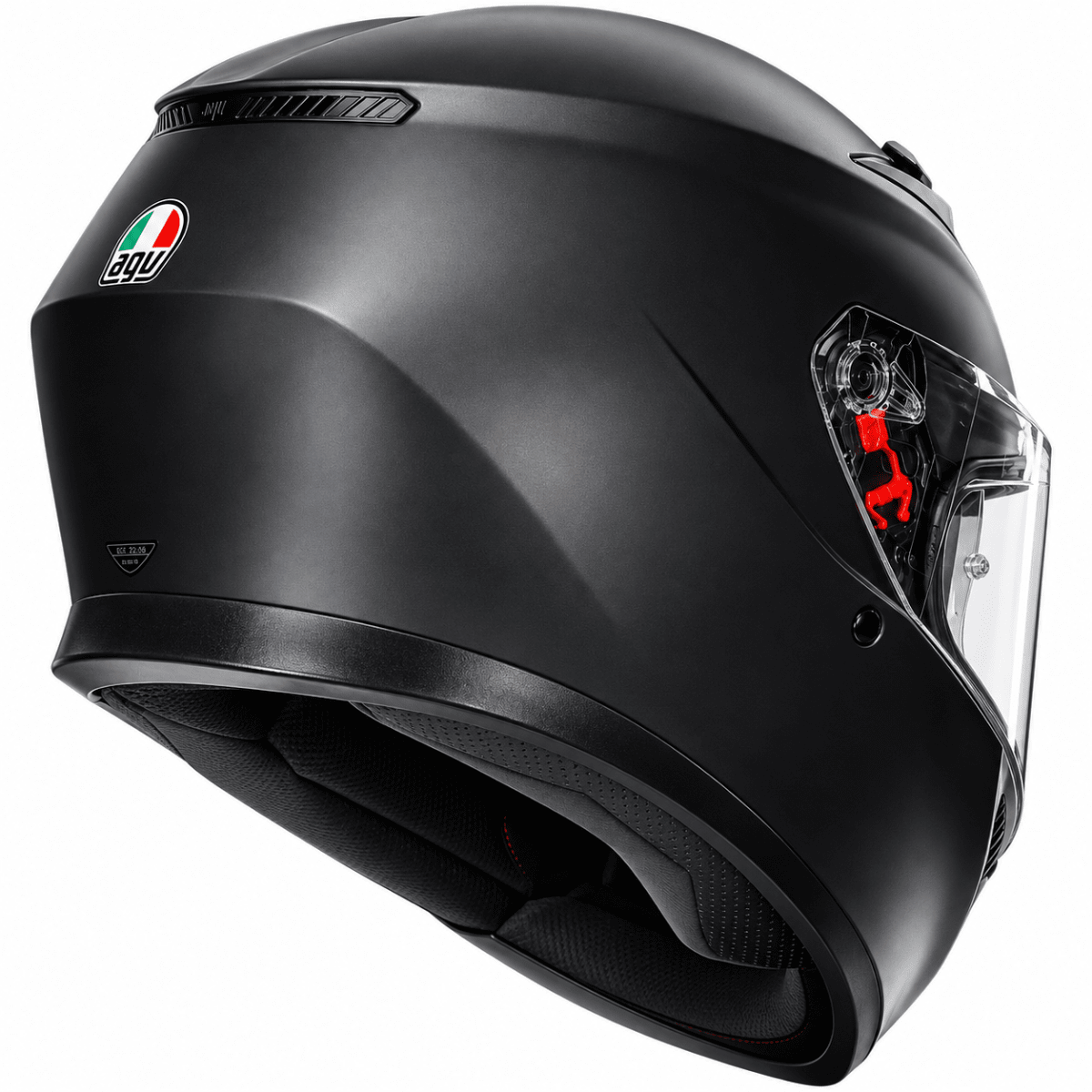 CASCO AGV K3 MATTE BLACK2