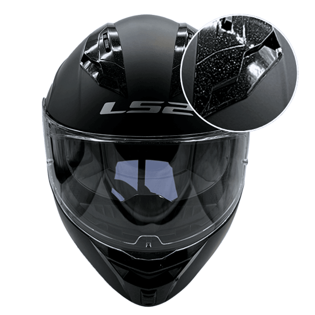 CASCO LS2 FF806 FUSION BLACK MATTE5
