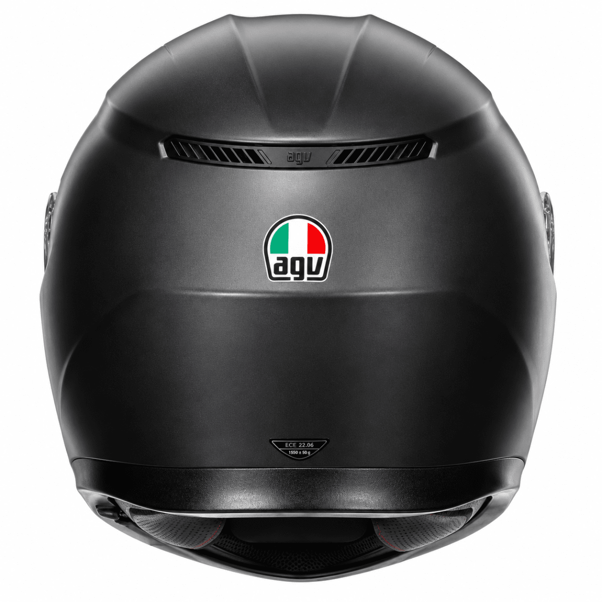 CASCO AGV K3 MATTE BLACK4