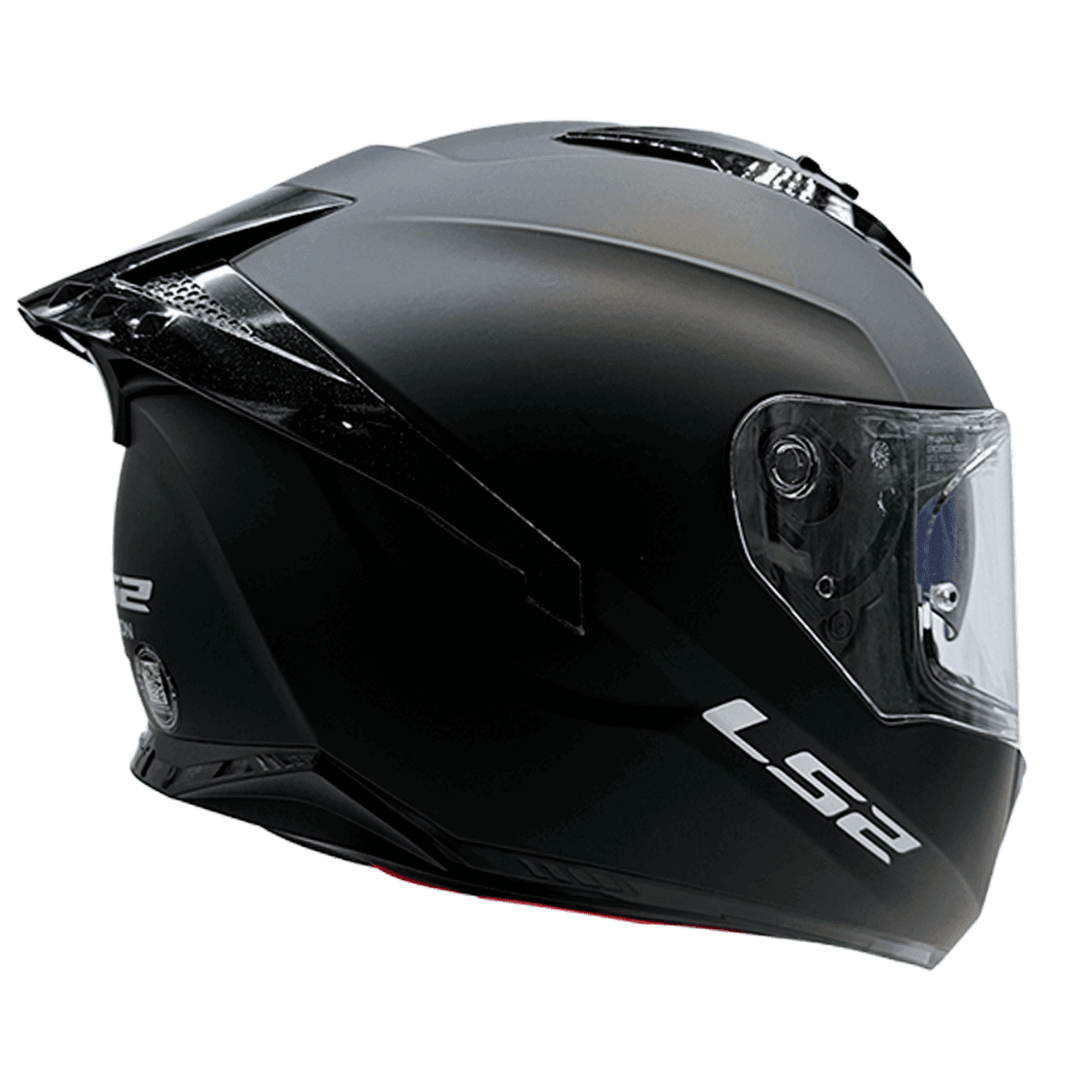 CASCO LS2 FF806 FUSION BLACK MATTE6