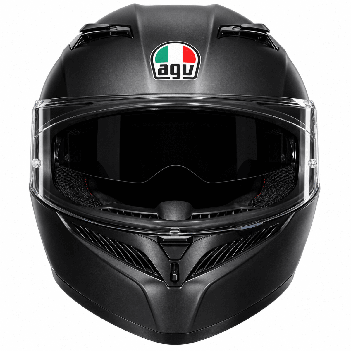 CASCO AGV K3 MATTE BLACK5