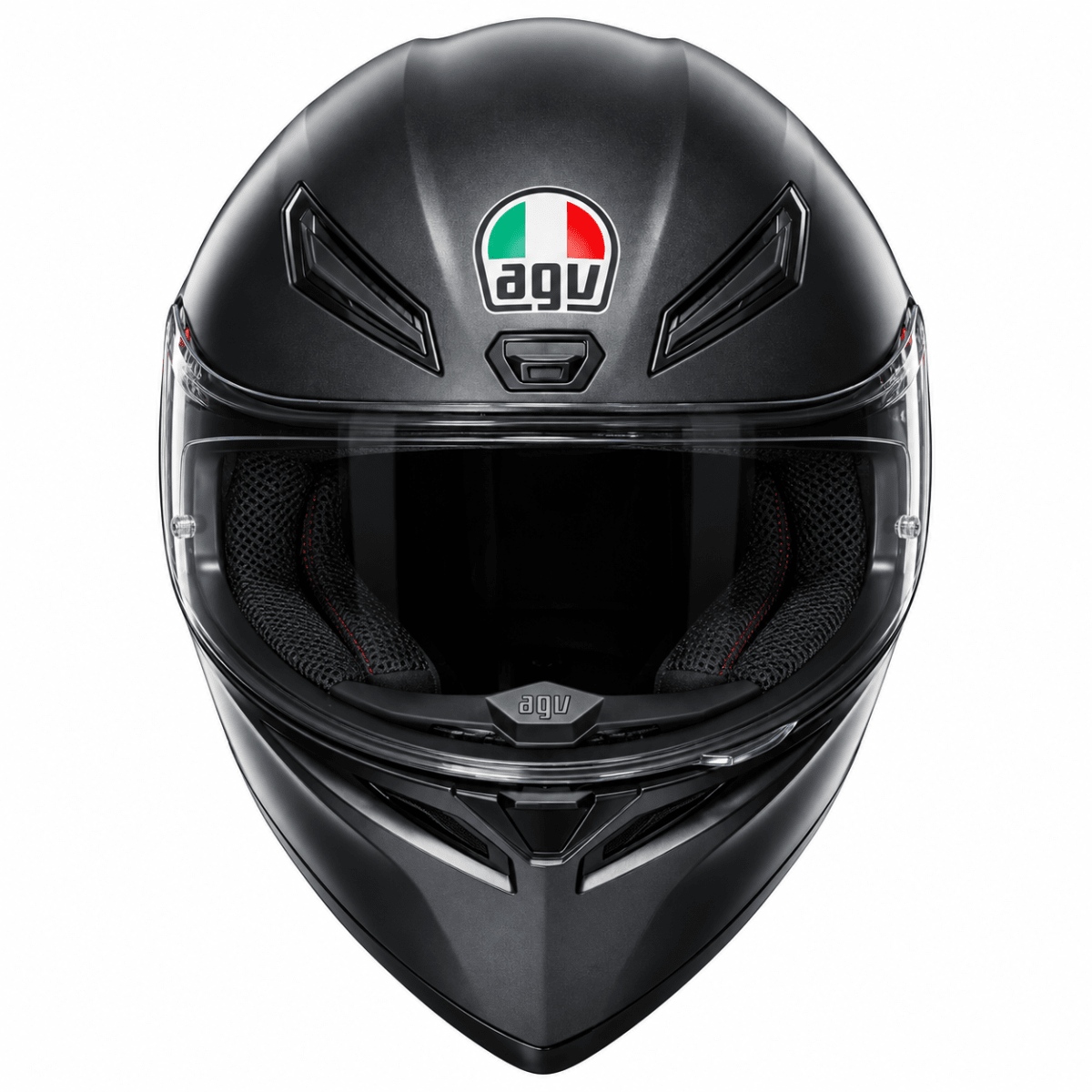 CASCO AGV K1 S MATTE BLACK6