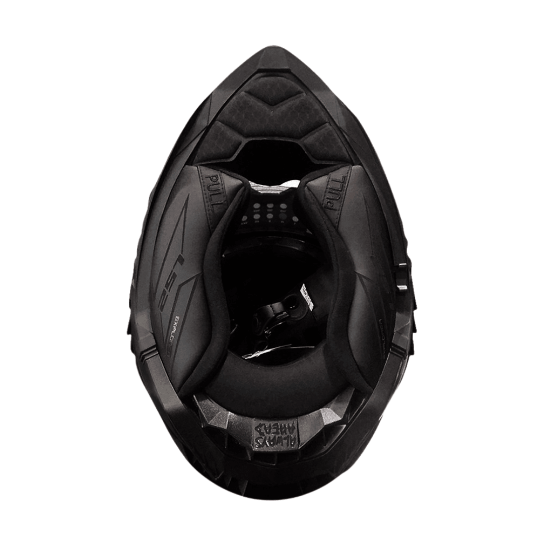 CASCO LS2 MX701 EXPLORER MATTE BLACK5