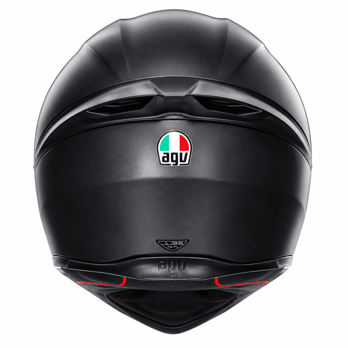 CASCO AGV K1 S MATTE BLACK7