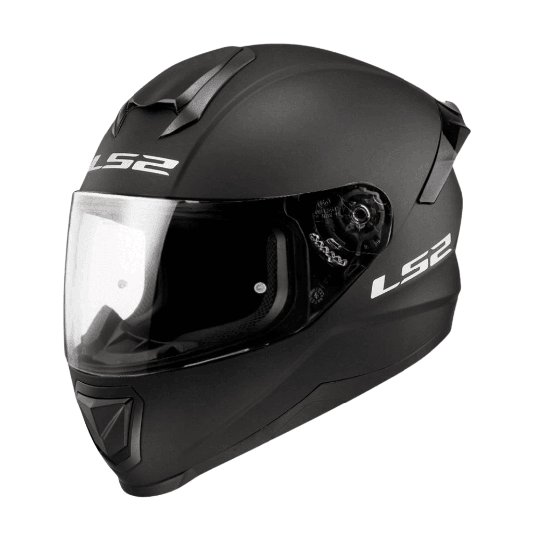 CASCO LS2 FF802 FLASH II BLACK MATTE1
