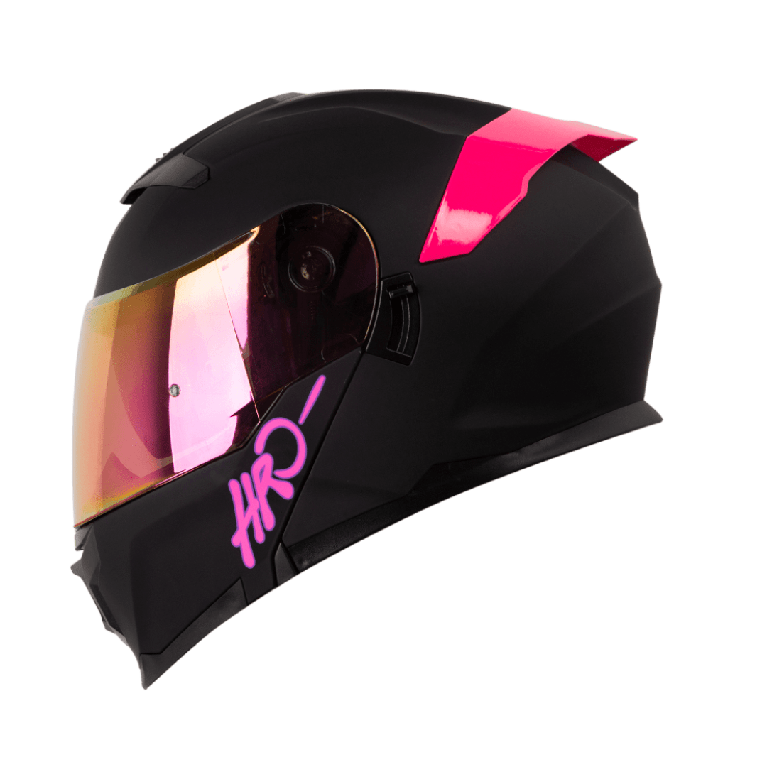 CASCO HRO 3440DV SOLID BLACK PINK1