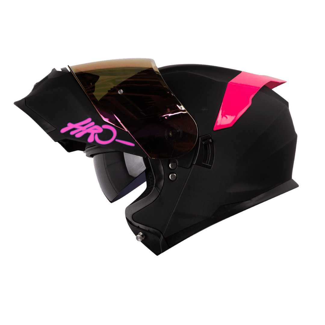 CASCO HRO 3440DV SOLID BLACK PINK2