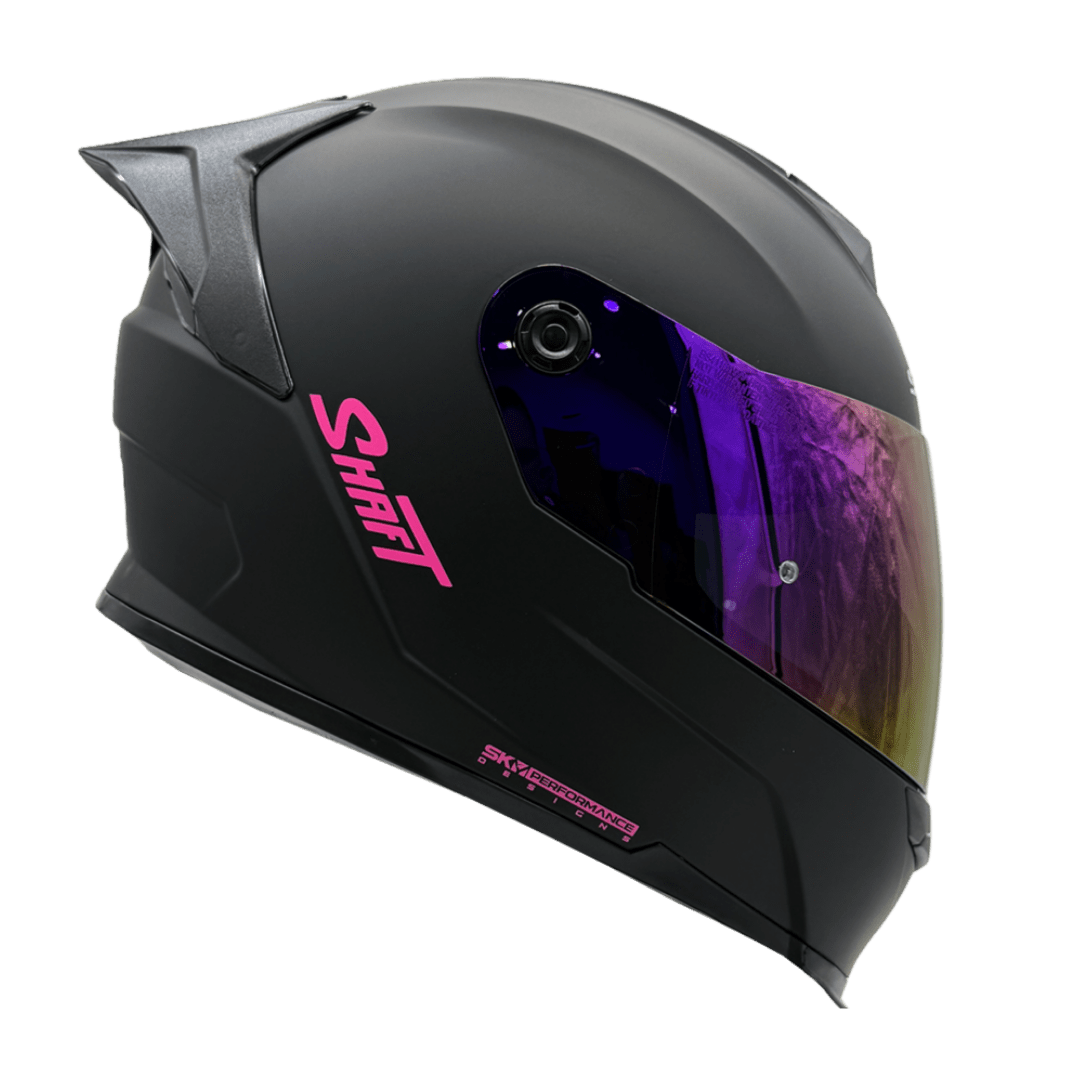 CASCO SHAFT 502 EVO SOLID BLACK PINK2