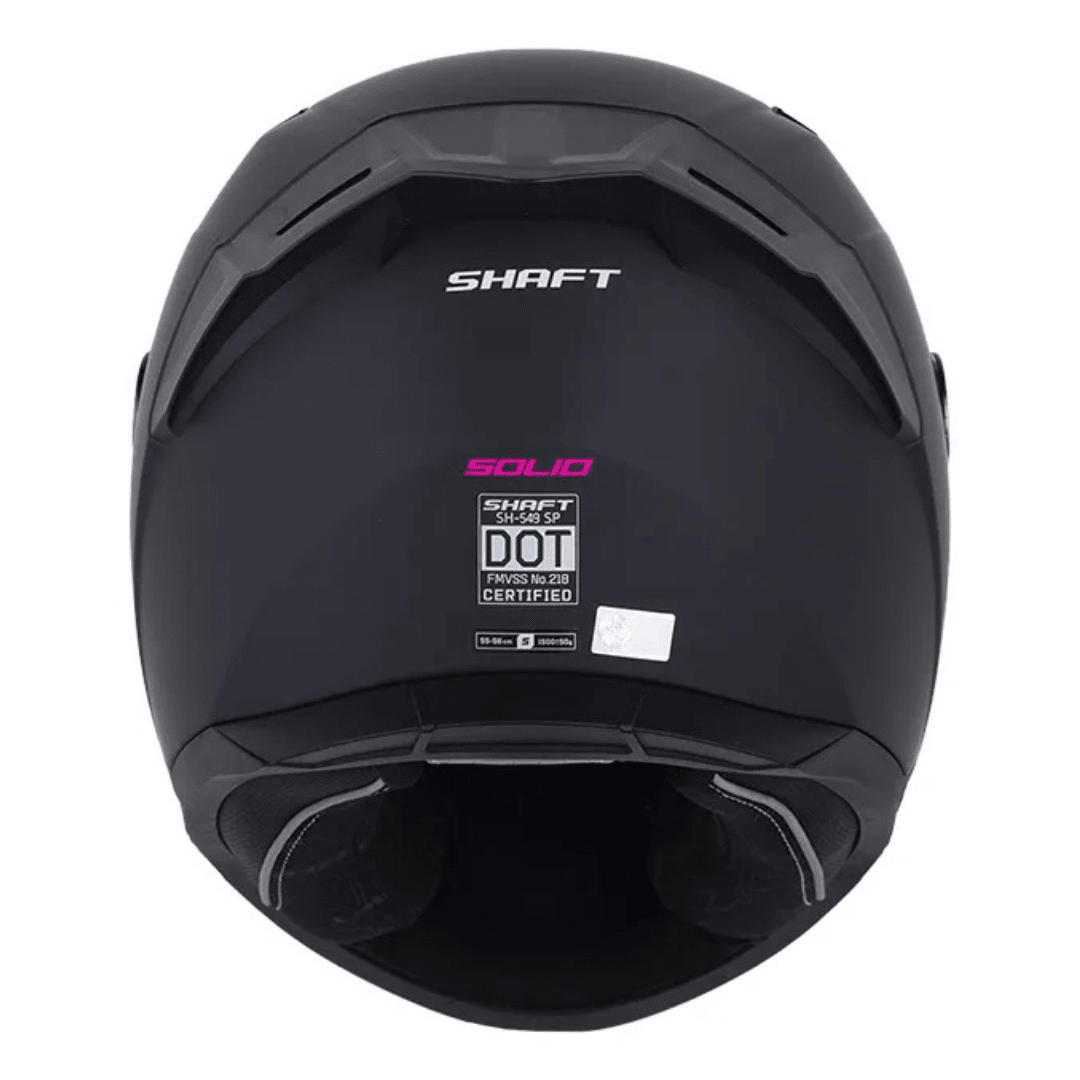 CASCO SHAFT 549SP SOLID MATTE BLACK PINK3