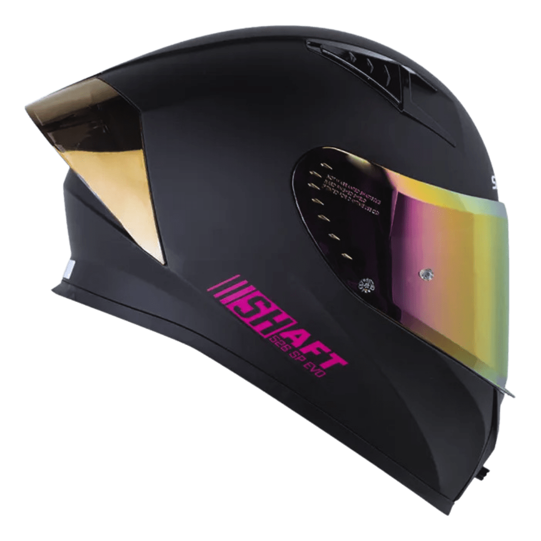 CASCO SHAFT 526SP EVO SOLID BLACK PINK MATTE3
