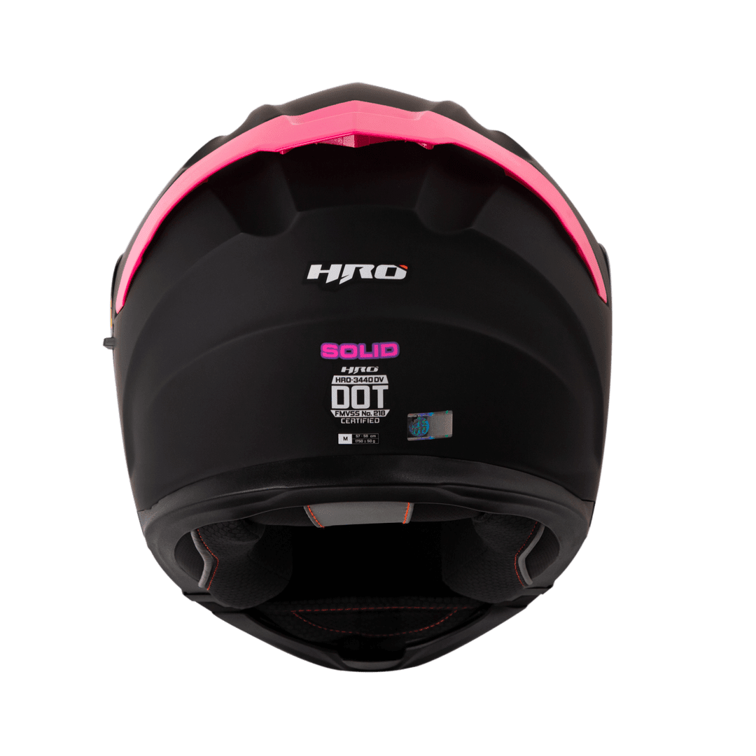 CASCO HRO 3440DV SOLID BLACK PINK4