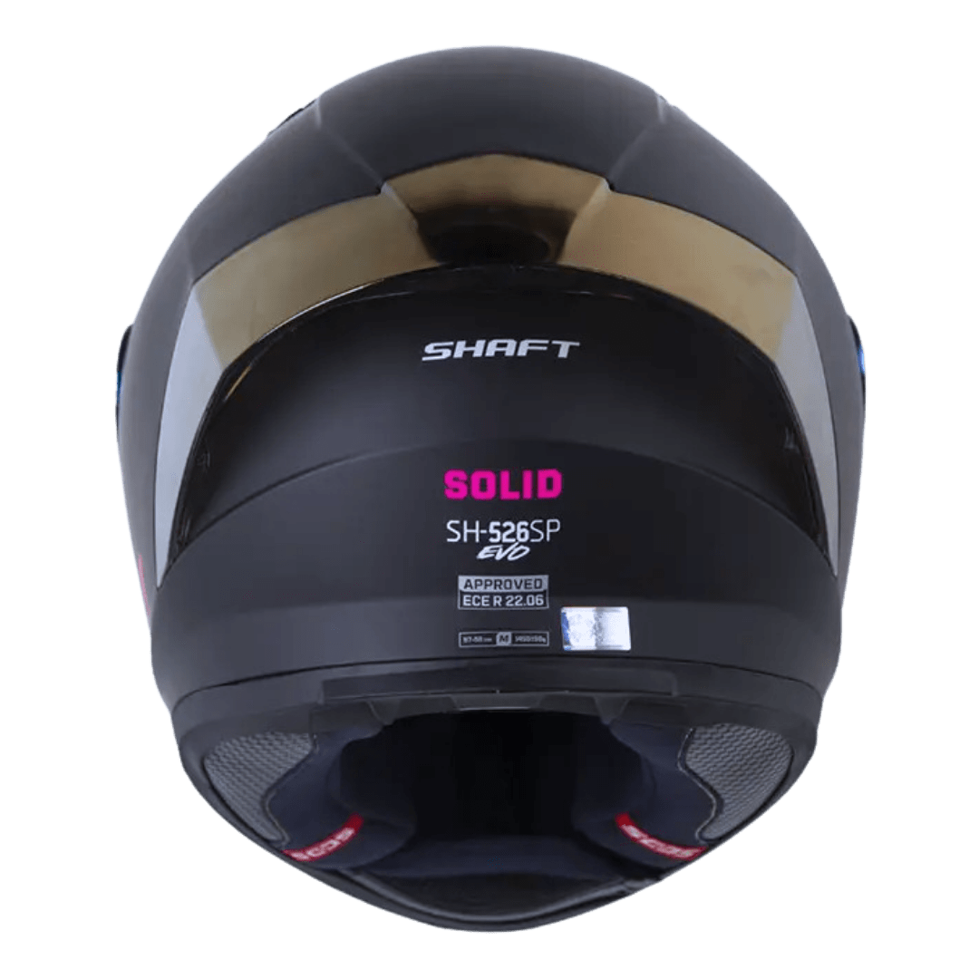 CASCO SHAFT 526SP EVO SOLID BLACK PINK MATTE4