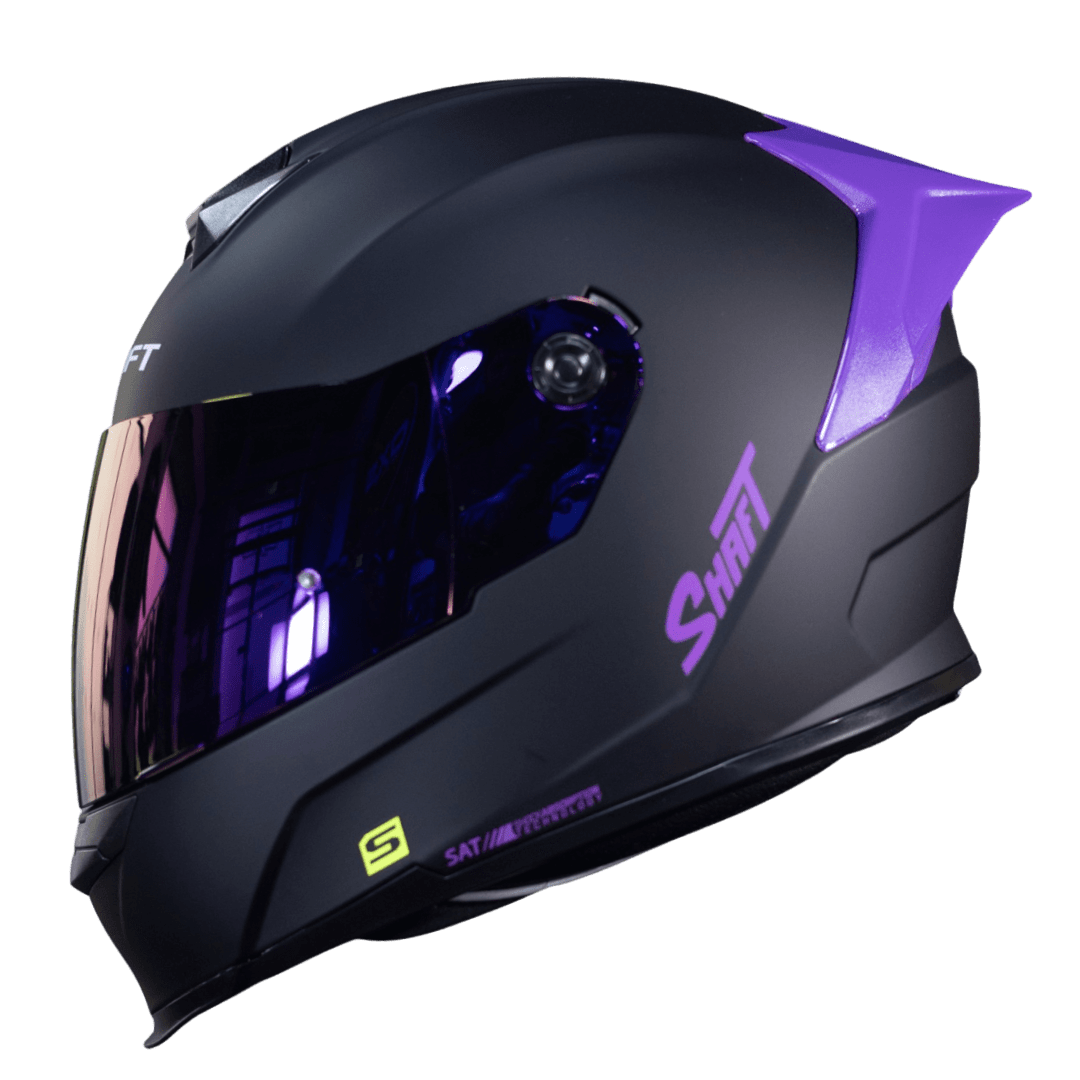 CASCO SHAFT 502 EVO SOLID BLACK PURPLE1