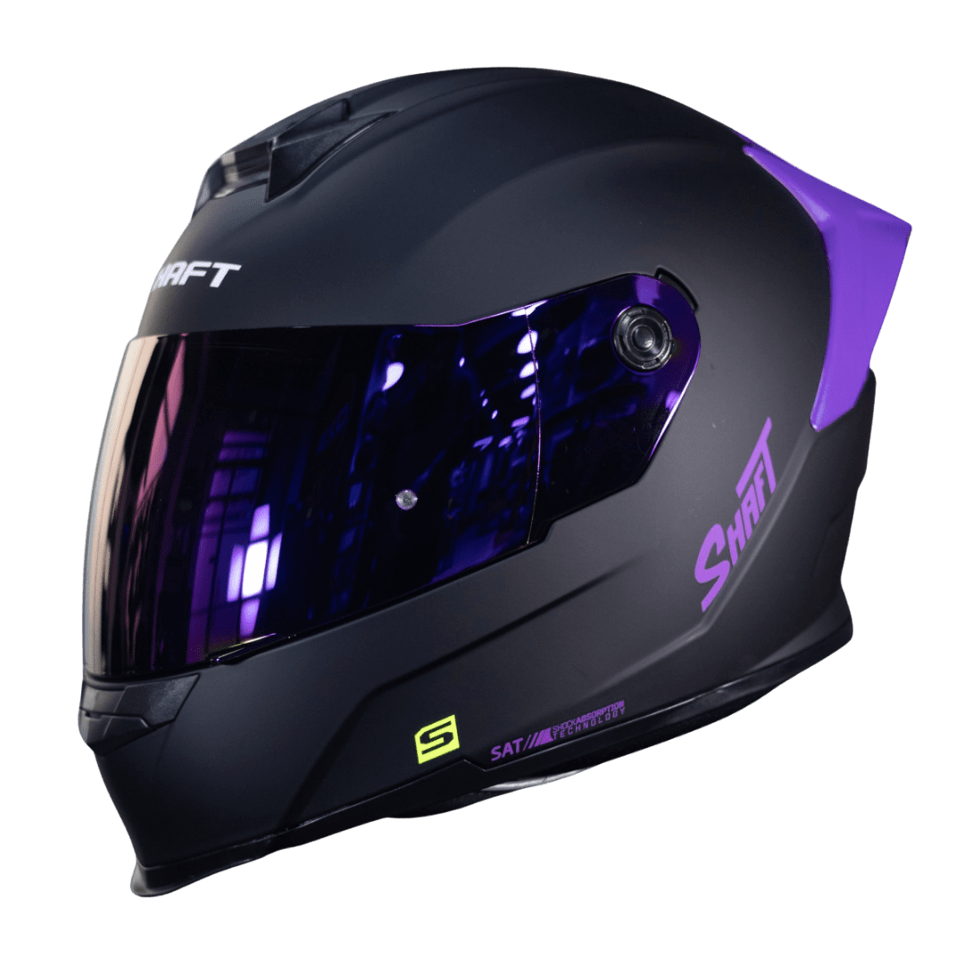 CASCO SHAFT 502 EVO SOLID BLACK PURPLE2