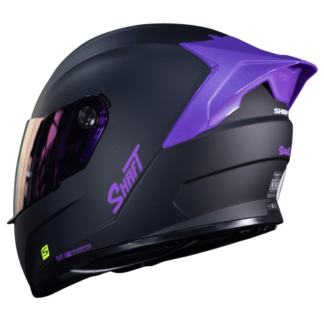 CASCO SHAFT 502 EVO SOLID BLACK PURPLE3