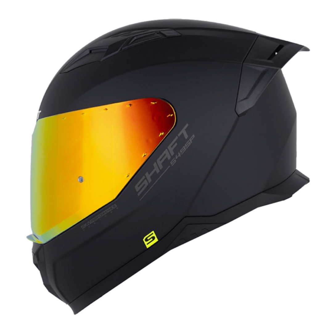CASCO SHAFT 549SP SOLID MATTE BLACK RED1