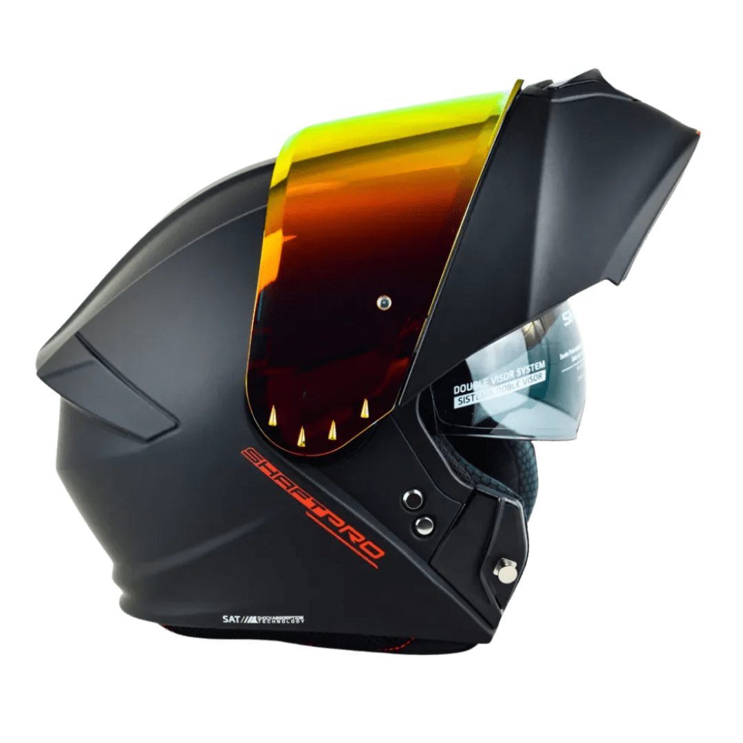 CASCO ABATIBLE SHAFT 4000DV SOLID BLACK RED2