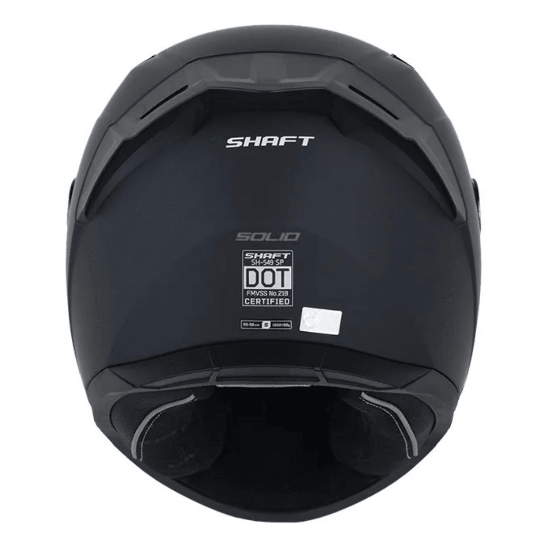CASCO SHAFT 549SP SOLID MATTE BLACK RED3